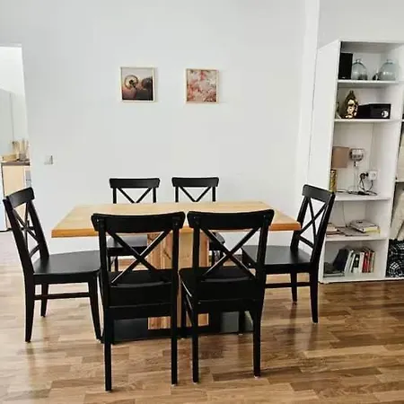 Apartmán Meisterwerk Mit Balkon Zum Ufer