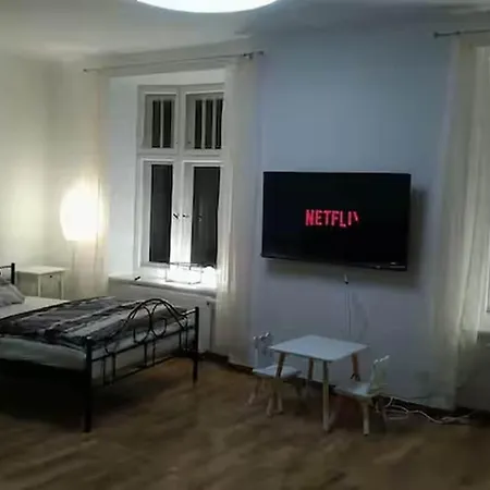 Apartmán Meisterwerk Mit Balkon Zum Ufer Görlitz