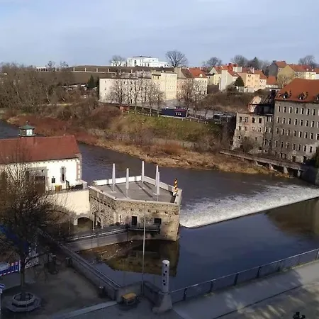 Meisterwerk Mit Balkon Zum Ufer * Görlitz