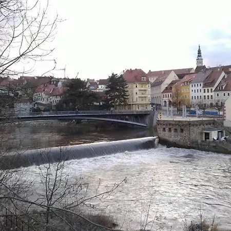 Apartmán Meisterwerk Mit Balkon Zum Ufer