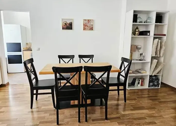 Apartmán Meisterwerk Mit Balkon Zum Ufer
