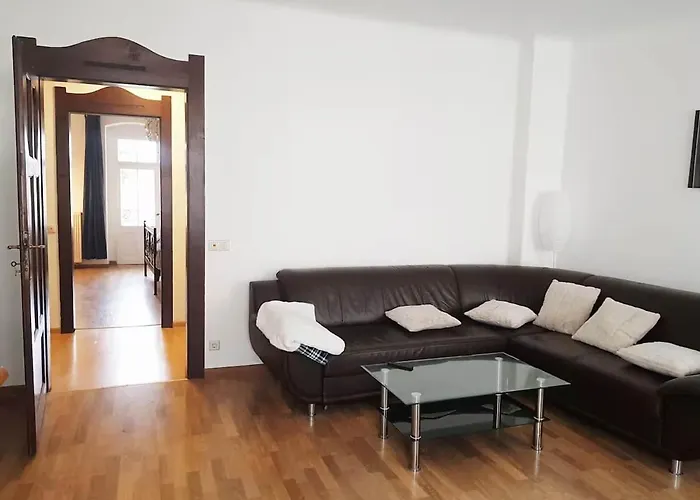 Meisterwerk Mit Balkon Zum Ufer Apartmán Görlitz