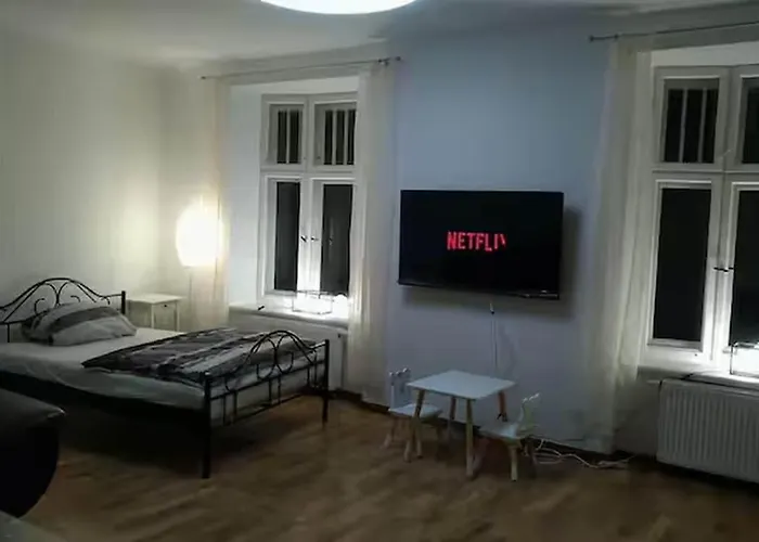 Apartmán Meisterwerk Mit Balkon Zum Ufer Görlitz