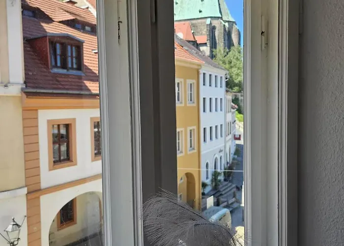 Apartmán Meisterwerk Mit Balkon Zum Ufer Görlitz