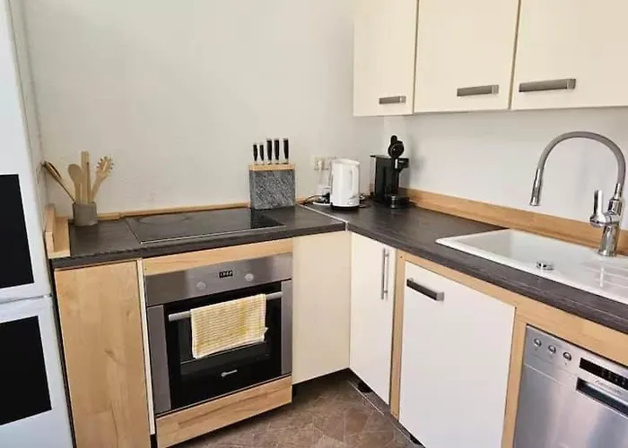 Apartmán Meisterwerk Mit Balkon Zum Ufer Görlitz