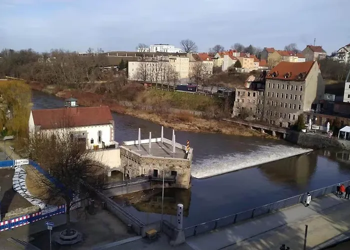 Meisterwerk Mit Balkon Zum Ufer * Görlitz