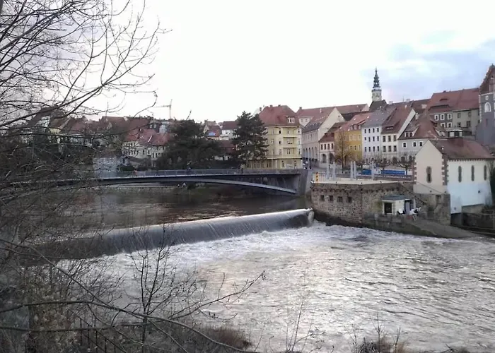 Apartmán Meisterwerk Mit Balkon Zum Ufer